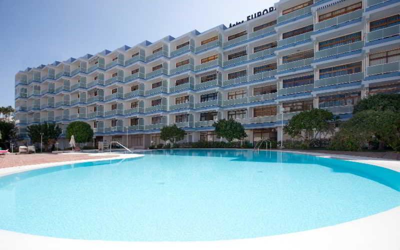 Apartamentos Europa - Playa Del Ingles - Yumbo San Bartolomé Eksteriør bilde